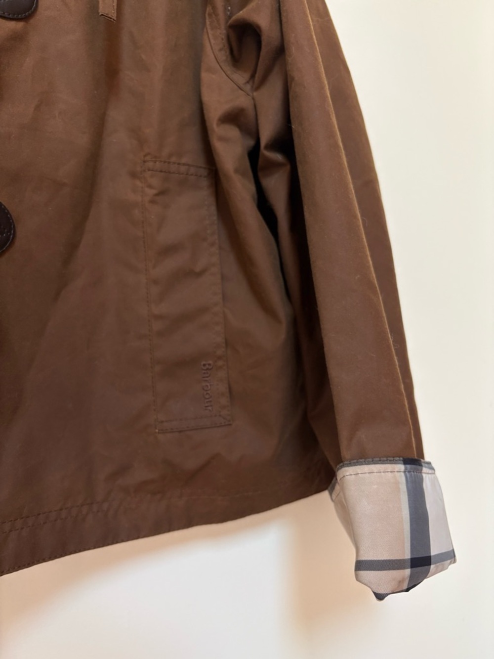 NWT Barbour Women’s Myra Wax Jacket Size 14 US - Picture 5 of 16